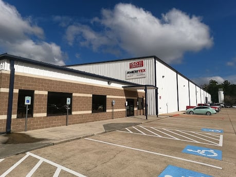 Ameritex outside Ameritex