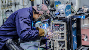 Forward Thinking approach to welding Forward Thinking approach to welding