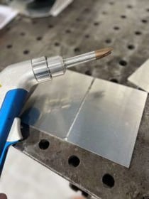 Laser welding 