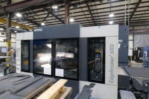 Lean blog 8 (1) Arku Edge Breaker 6000 Deburr machine