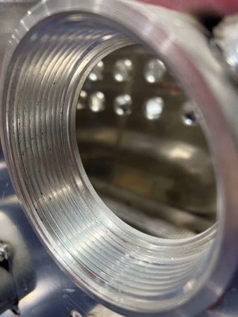 machined pipe fittings