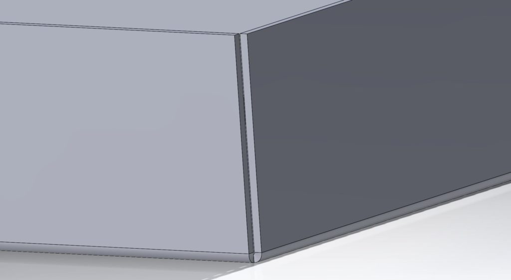 corner treatments - overlaps