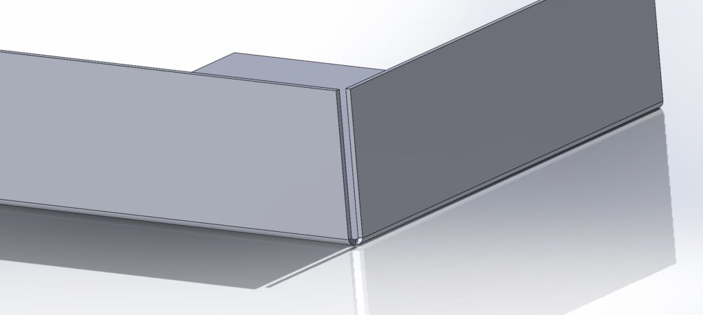 corner treatments  - gaps