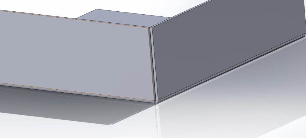 corner treatments - gaps