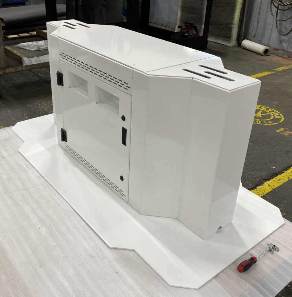 powder coated sheet metal 